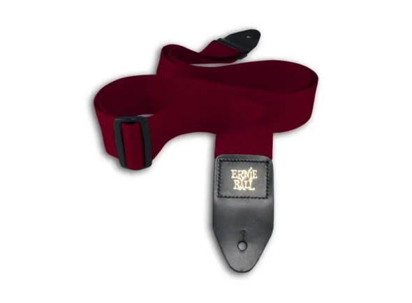 Ernie Ball Correia Polypro Para Guitarra/baixo Burgundy Ernie Ball Correia Polypro Para Guitarra/baixo Burgundy